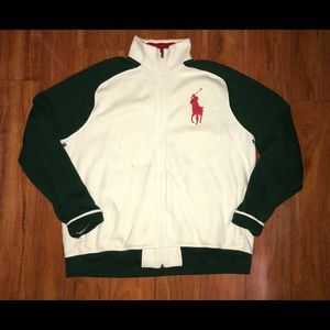 Men’s 2XL Polo Zip Up Jacket